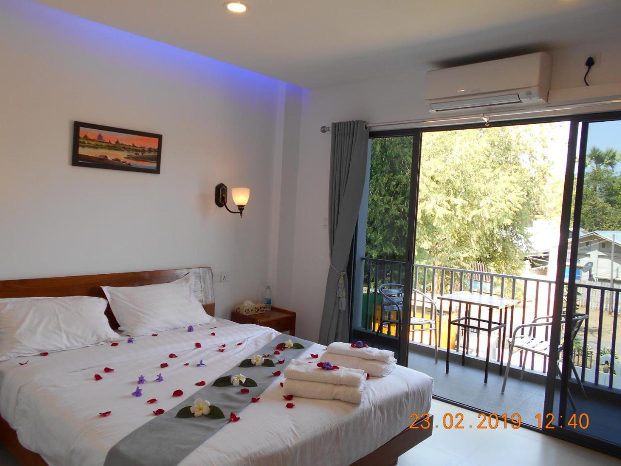 Morning Star Guesthouse Nyaung-U Εξωτερικό φωτογραφία